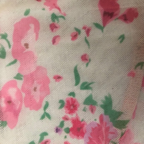 Floral lace cropped camisole (handmade on Etsy) - Picture 5 of 8